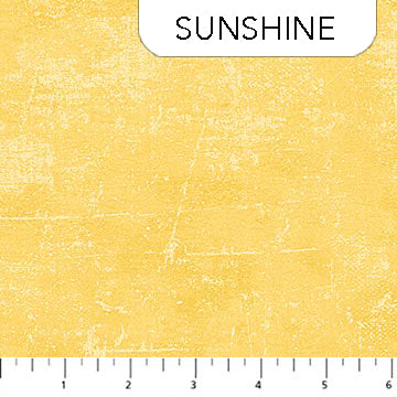 Canvas Texture Sunshine Deborah Edwards Northcott Fabrics Cotton Fabric NC-9030-510 | US Fabric Shop