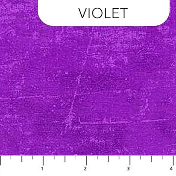 Canvas Texture Violet Deborah Edwards Northcott Fabrics Cotton Fabric NC-9030-851 | US Fabric Shop