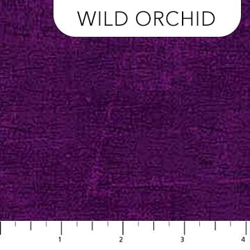 Canvas Texture Wild Orchid Deborah Edwards Northcott Fabrics Cotton Fabric NC-9030-880