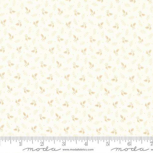 Cascade Falling Leaves Blenders Leaf Cloud Cream 3 Sisters Moda Cotton Fabric