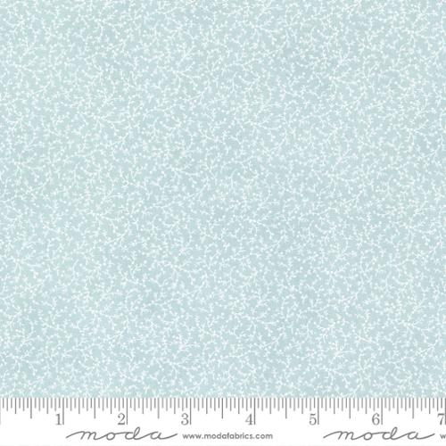 Cascade Meander Blenders Sky Light Blue 3 Sisters Moda Cotton Fabric