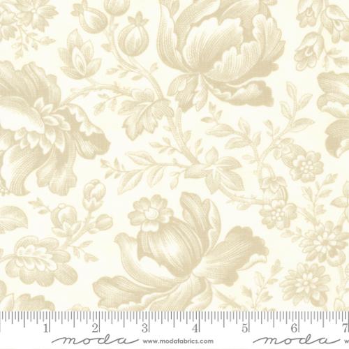 Cascade Romantic Toile Cloud Cream 3 Sisters Moda Cotton Fabric