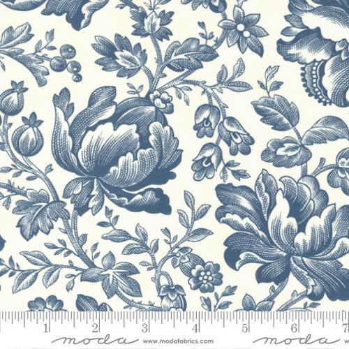 Cascade Romantic Toile Cloud Dusk Cream 3 Sisters Moda Cotton Fabric