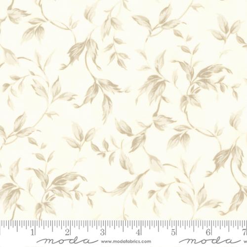 Cascade Serenity Blenders Leaf Cloud Cream 3 Sisters Moda Cotton Fabric