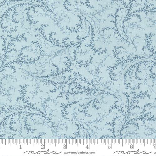 Cascade Wind Swept Blenders Sky Light Blue 3 Sisters Moda Cotton Fabric