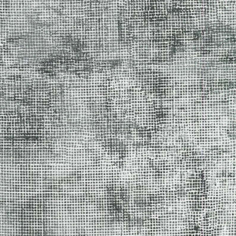 Chalk and Charcoal 108” Graphite Black Jennifer Sampou Robert Kaufman Cotton Fabric