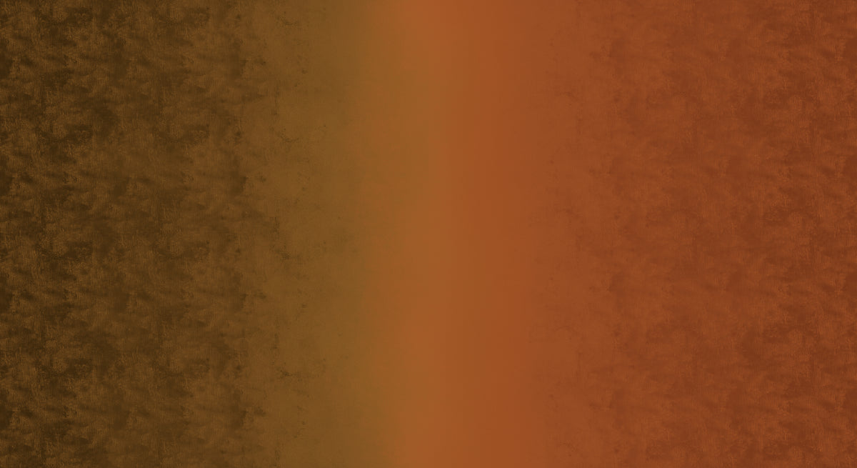 Chalk Ombre Brown Cinnamon Benartex Cotton Fabric BE-16602-77