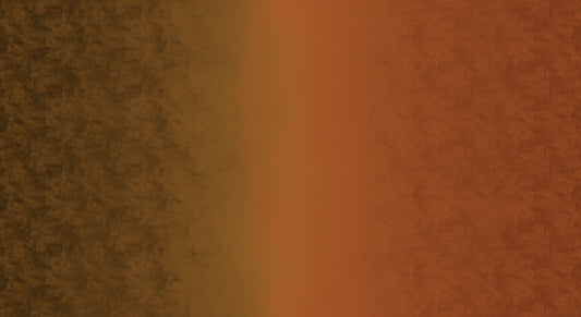 Chalk Ombre Brown Cinnamon Benartex Cotton Fabric BE-16602-77