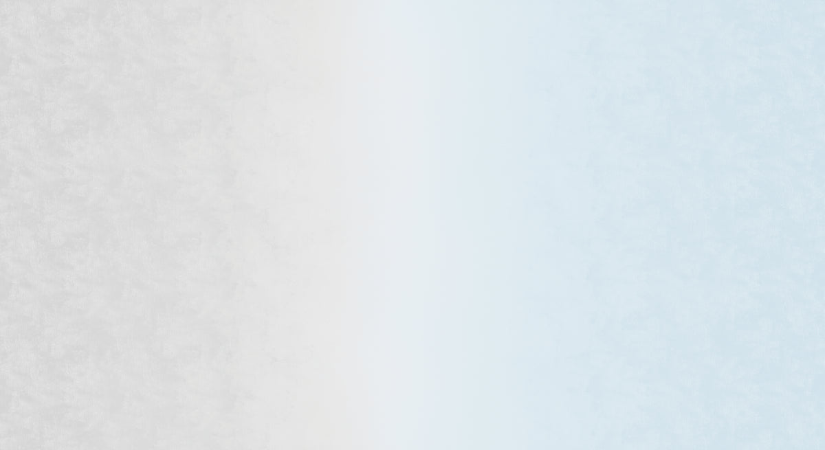Chalk Ombre Fog Light Grey Water Light Blue Benartex Cotton Fabric BE-16602-13