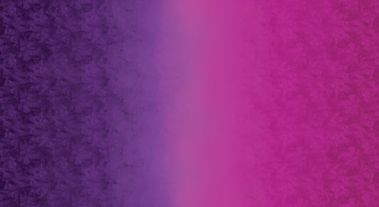 Chalk Ombre Purple Fuchsia Pink Benartex Cotton Fabric BE-16602-65