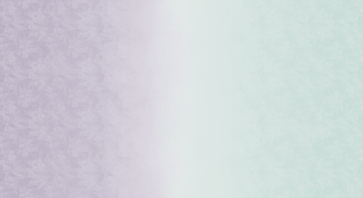 Chalk Ombre Lilac Mist Purple Dew Blue Green Benartex Cotton Fabric BE-16602-60