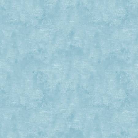 Chalk Texture Basic Aqua Blue Cherry Guidry Benartex Cotton Fabric BE-9488-83