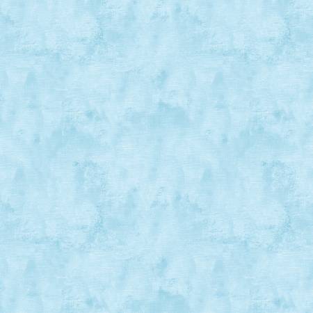 Chalk Texture Basic Aquamarine Cherry Guidry Benartex Cotton Fabric BE-9488-56