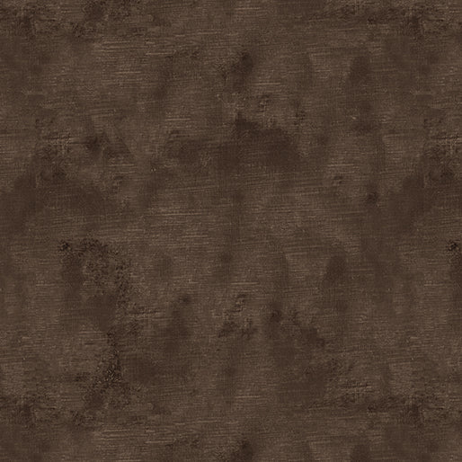 Chalk Texture Basic Chocolate Benartex Cotton Fabric BE-9488-77