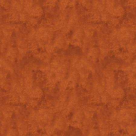 Chalk Texture Basic Flame Orange Cherry Guidry Benartex Cotton Fabric BE-9488-89