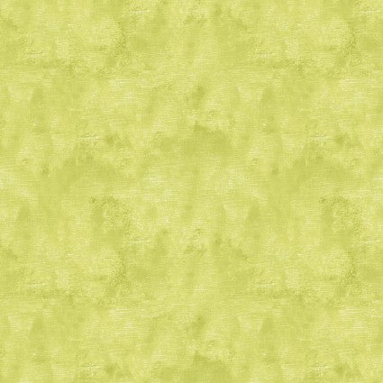 Chalk Texture Basic Leaf Green Yellow Cherry Guidry Benartex Cotton Fabric BE-9488-45