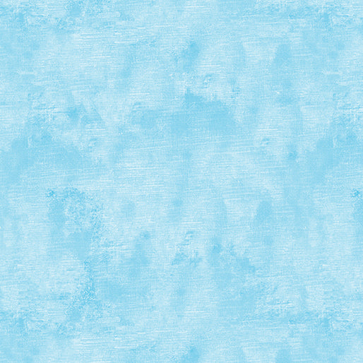Chalk Texture Basic Light Blue Benartex Cotton Fabric BE-9488-05