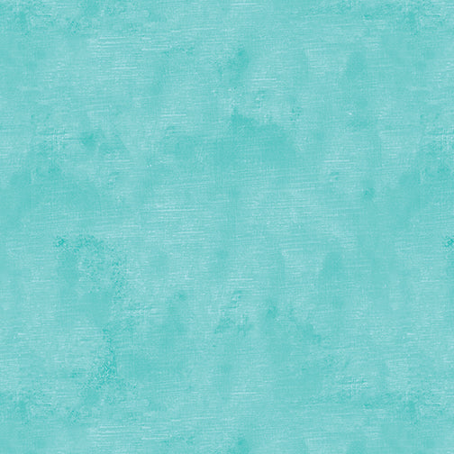 Chalk Texture Basic Light Turquoise Benartex Cotton Fabric BE-9488-04