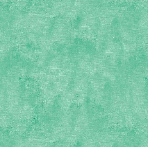 Chalk Texture Basic Medium Jade Green Cherry Guidry Benartex Cotton Fabric BE-9488-86