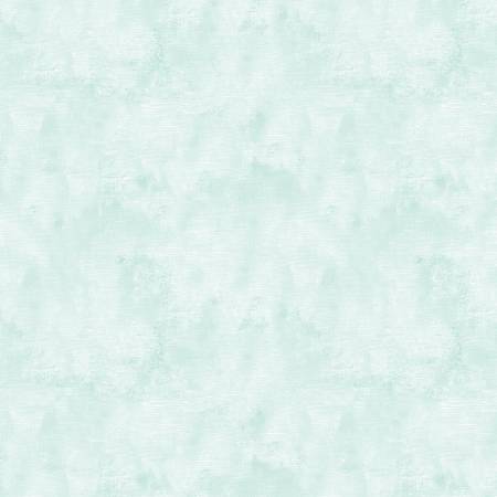 Chalk Texture Basic Pale Turquoise Green Cherry Guidry Benartex Cotton Fabric BE-9488-80