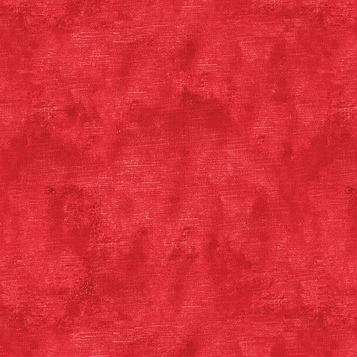 Chalk Texture Basic Red Benartex Cotton Fabric BE-9488-10