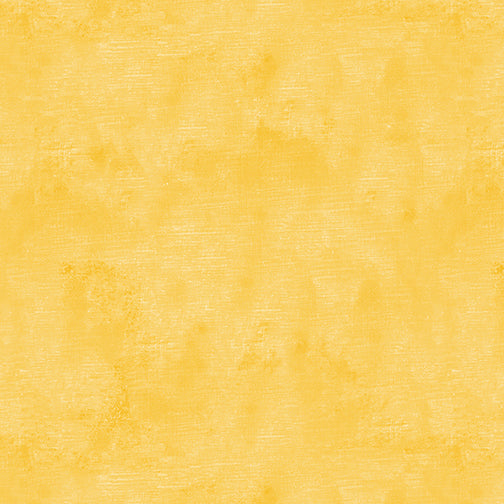 Chalk Texture Basic Yellow Benartex Cotton Fabric BE-9488-33