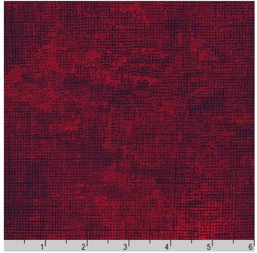 Chalk and Charcoal 108" Wide back Crimson Dark Red Jennifer Sampou Robert Kaufman Cotton Fabric RK-AJSXD-18973-91