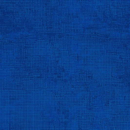 Chalk and Charcoal 108" Wide back Pacific Royal Blue Jennifer Sampou Robert Kaufman Cotton Fabric RK-AJSXD-18973-60