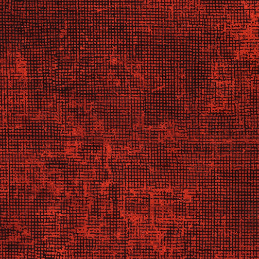 Chalk and Charcoal Red Jennifer Sampou Robert Kaufman Cotton Fabric
