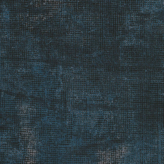 Chalk and Charcoal Teal Dark Blue Jennifer Sampou Robert Kaufman Cotton Fabric RK-AJS-17513-213