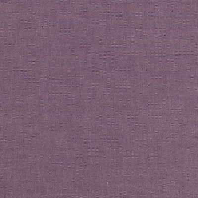 Chambray Eggplant Purple Tilda Fabrics Cotton Fabric TIL-160039-V11