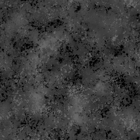 Rapture Charcoal Gray Quilting Treasures Cotton Blender Fabric