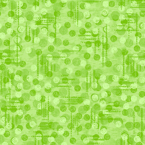 Chartreuse Green Tonal Texture Blender Jot Dot Blank Quilting Cotton Fabric