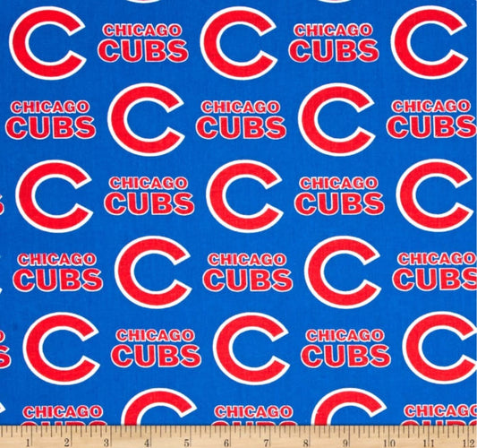 Chicago Cubs MLB Baseball Original Fabric Traditions Cotton Fabric