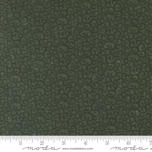 Chickadee Landing Prickly Vines Leaf Green Kansas Troubles Quilters Moda Cotton Fabric