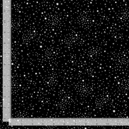 Chicken Scratch Piano Black Charisma Horton Timeless Treasures Cotton Fabric TT-Charisma-CD3200-Piano