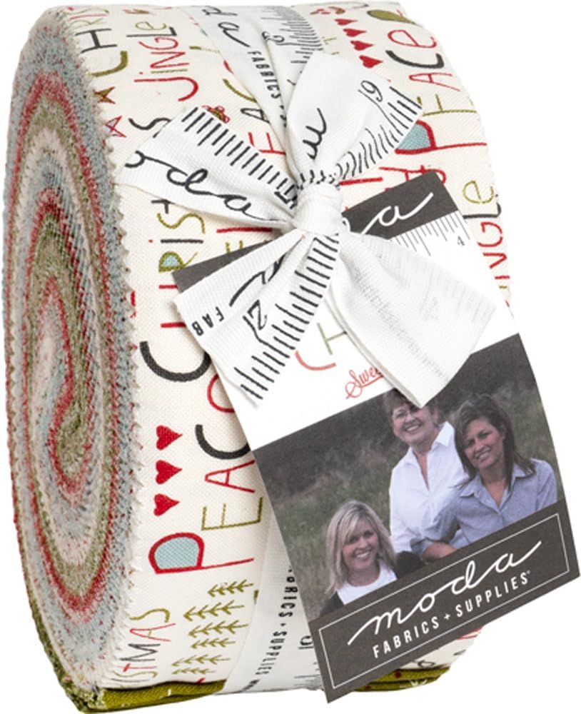 Chilly 2.5" Strips Jelly Roll 40 pcs Sweetwater Moda Fabrics Cotton Fabric MD-55710JR