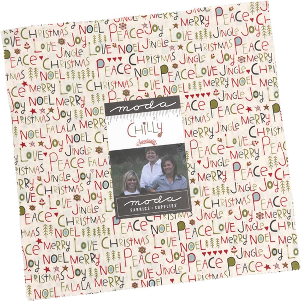 Chilly 10" Squares Layer Cake 42 pcs Sweetwater Moda Fabrics Cotton Fabric MD-55710LC