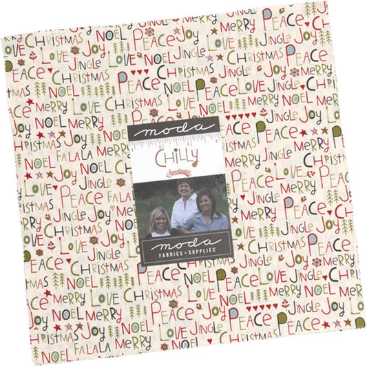 Chilly 10" Squares Layer Cake 42 pcs Sweetwater Moda Fabrics Cotton Fabric MD-55710LC