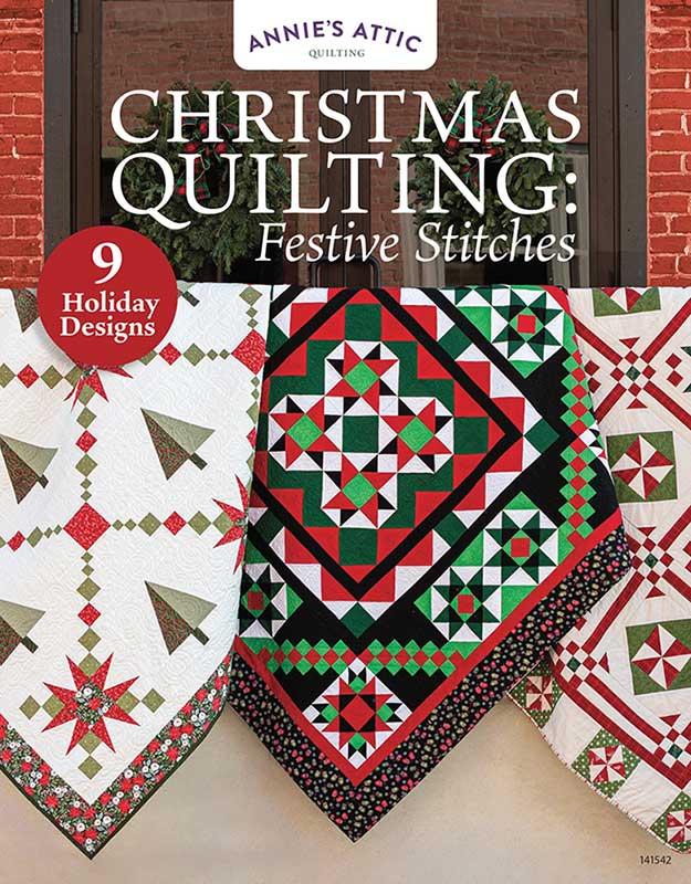 Christmas Quilting Festive Quilt Book By Annie's AS-141542