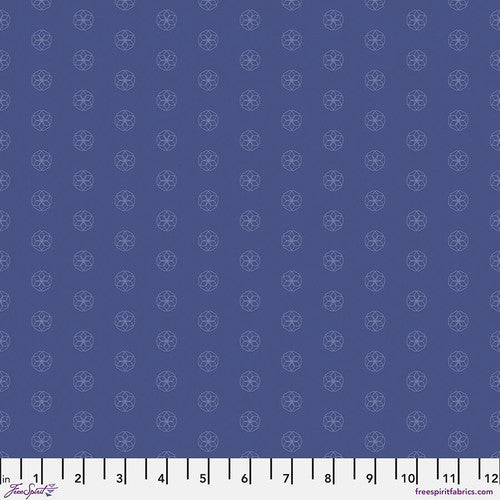 Chromatics Medallion Grape Purple Free Spirit Cotton Fabric FS-PWFS062.GRAPE