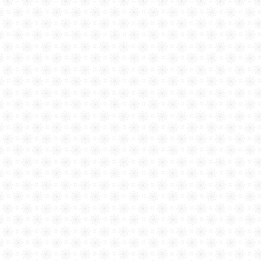 Classic Keepsakes Sunburst Dots White on White Kanvas Studio Benartex Cotton Fabric