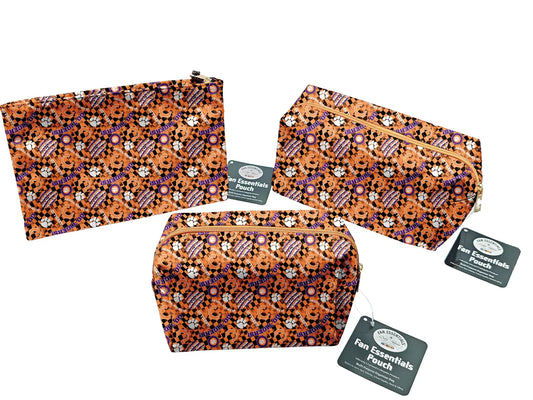 Clemson Tigers NCAA Collegiate Bag Pouch Large Medium and Wristlet Collection Sykel Enterprises CLEM-5006