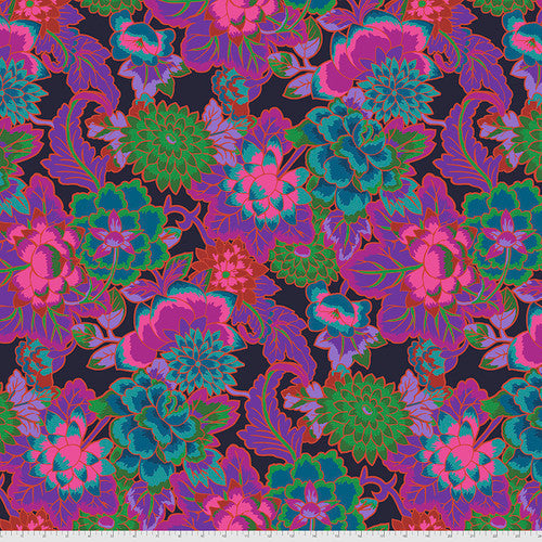 Cloisonne Purple Stash Kaffe Fassett Collective Free Spirit Cotton Fabric
