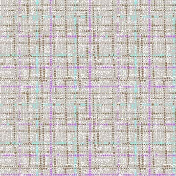 Coco Texture Grid Blender Alabaster Grainy Michael Miller Cotton Fabric