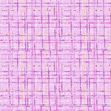 Coco Texture Grid Blender Azalea Purple Michael Miller Cotton Fabric