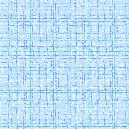 Coco Texture Grid Blender Sky Blue Michael Miller Cotton Fabric