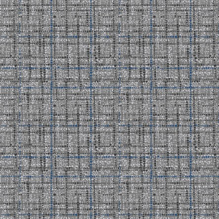 Coco Texture Grid Blender Slate Gray Michael Miller Cotton Fabric