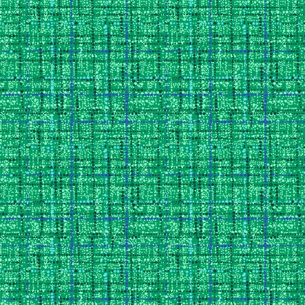 Coco Texture Grid Blender Teal Green Michael Miller Cotton Fabric