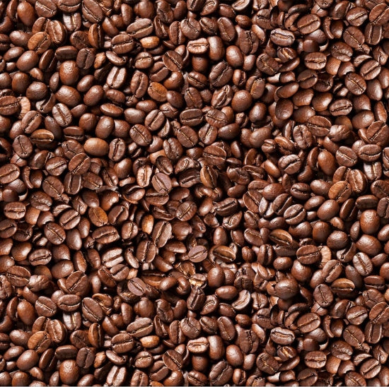 Coffee beans Elizabeth's Studio Cotton Fabric